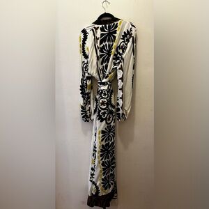 Zara wrap dress with pockets